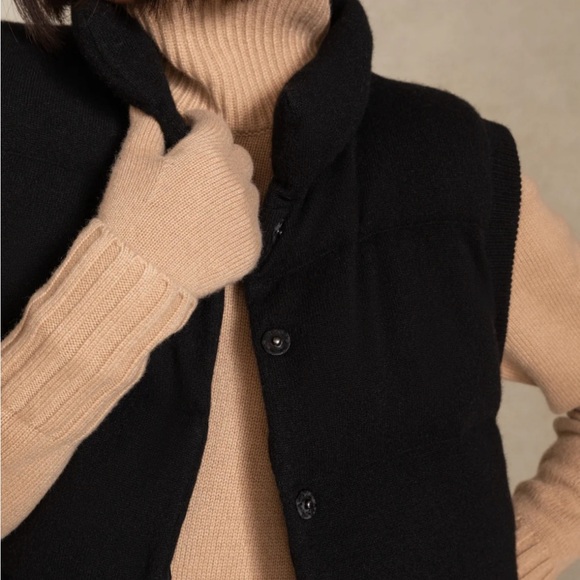 NAKED CASHMERE ELLIE PUFFER VEST in excellent condition - Picture 2 of 16